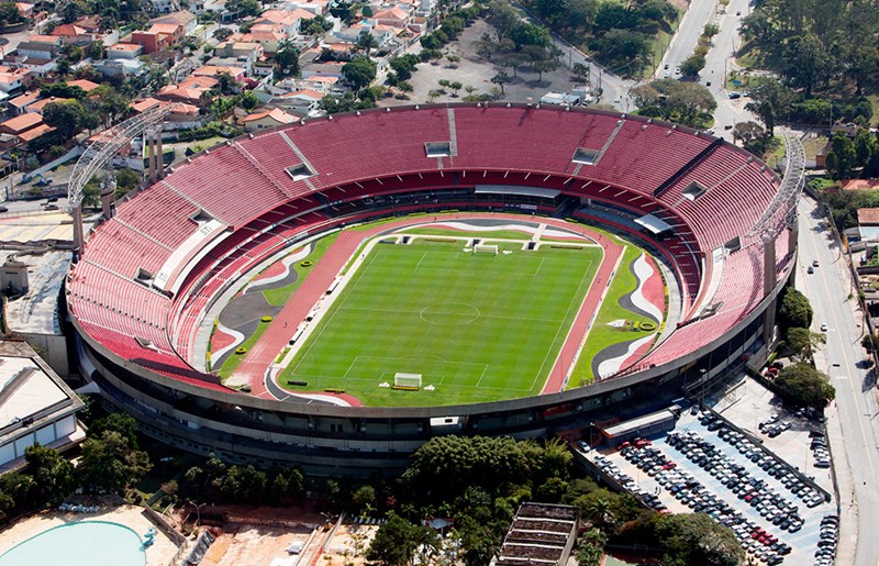 magen del Estadio Morumbi, sede del São Paulo FC. Un icónico estadio lleno de historia y pasión futbolera.
