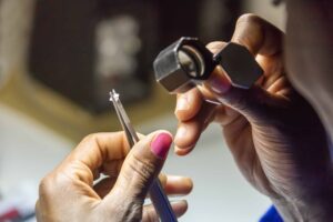 Estudio de la calidad del diamante en Botswana