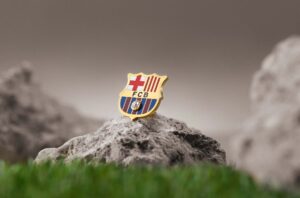 Insignia escudo FC Barcelona