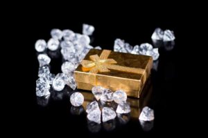 Un diamante es uno de los mejores regalos