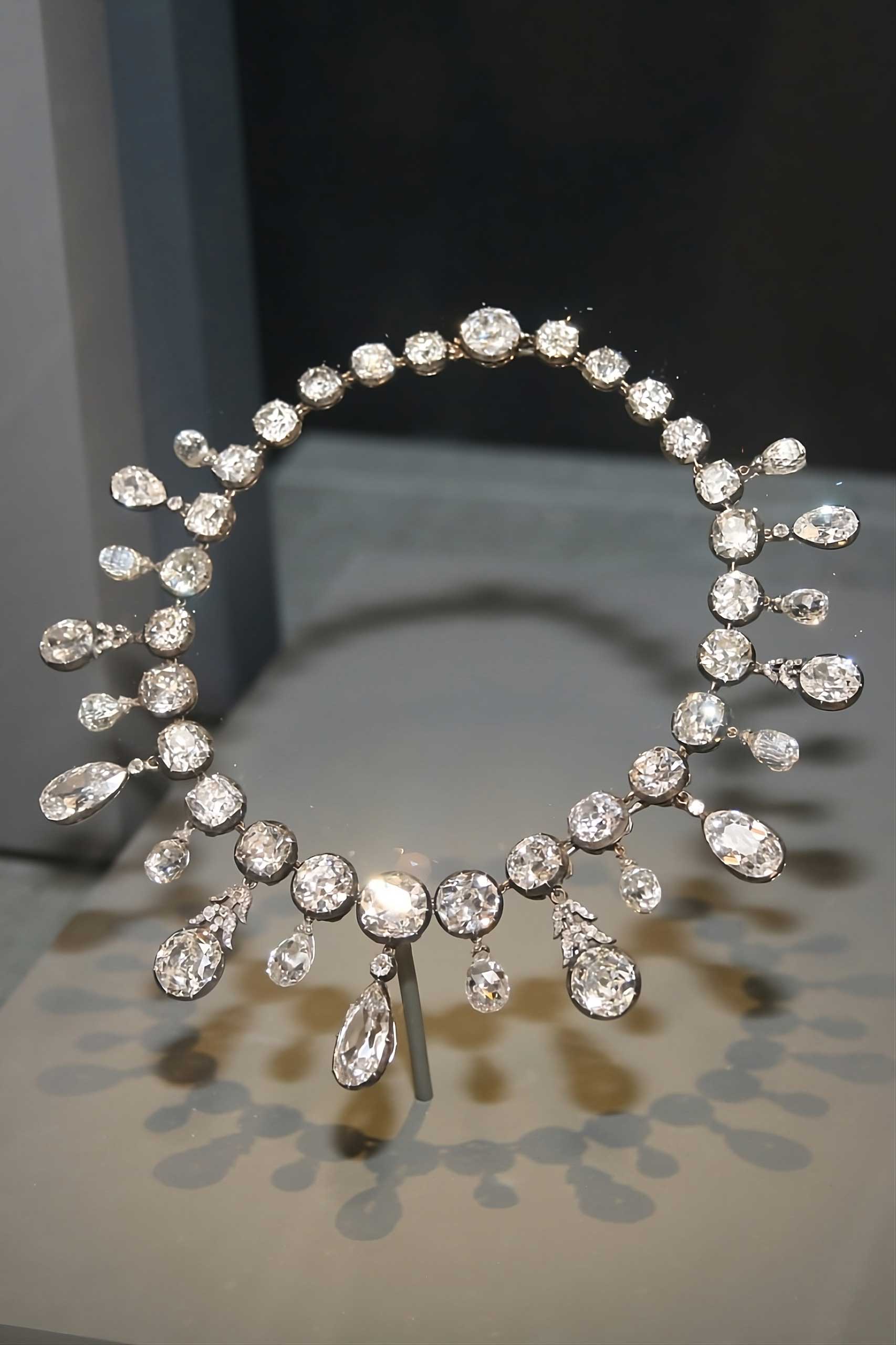 Collar de diamantes de Napoléon