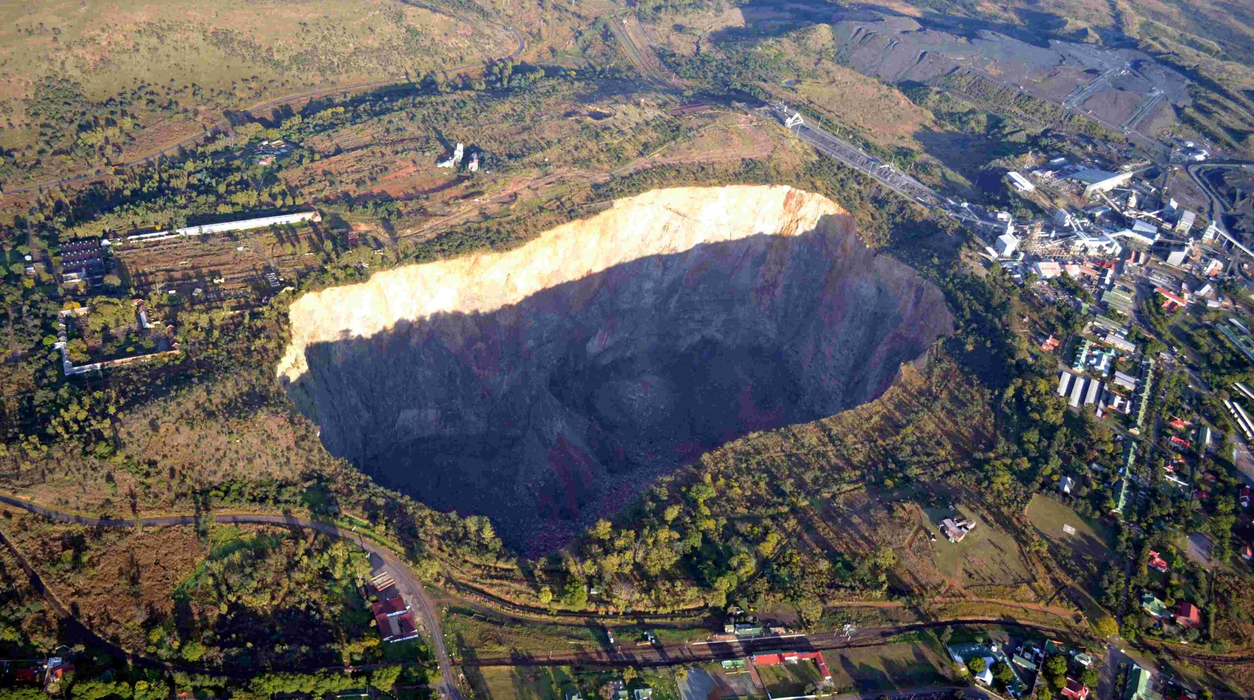 Excavación en la mina Premier, en la ciudad de Cullinan (Gauteng), en Sudáfrica