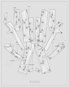 pattern.dst, obra digital de Luke Shannon subastada por la empresa del sector del lujo Gucci