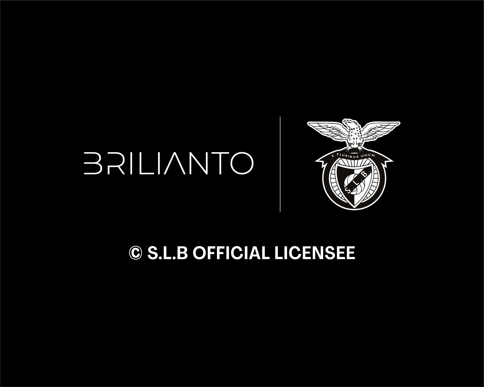 Licencia oficial de Brilianto x Sport Lisboa e Benfica. Colección exclusiva de diamantes con alma que nacen a partir del césped del Estadio da Luz.